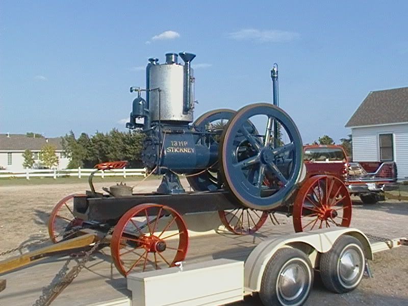 Show report Goessel Kansas 2010 (many LARGE photos) Smokstak® Antique